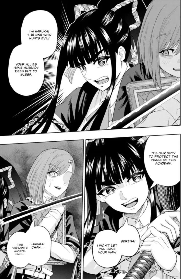 Raitei to Yobareta Saikyou Boukensha, Majutsu Gakuin ni Nyuugaku shite Issai no Enryonaku Musou suru Chapter 13 page 22