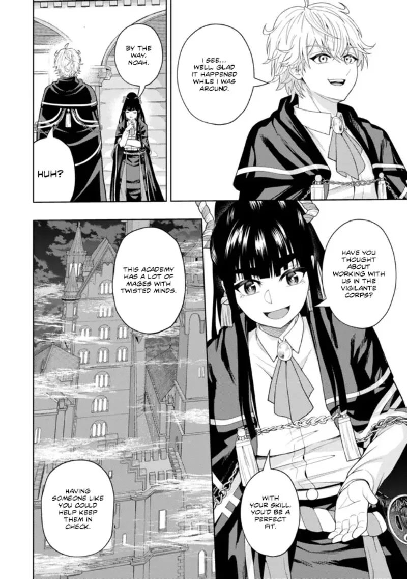 Raitei to Yobareta Saikyou Boukensha, Majutsu Gakuin ni Nyuugaku shite Issai no Enryonaku Musou suru Chapter 13 page 29