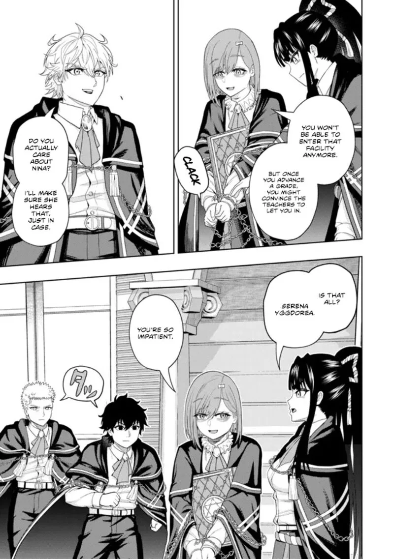 Raitei to Yobareta Saikyou Boukensha, Majutsu Gakuin ni Nyuugaku shite Issai no Enryonaku Musou suru Chapter 13 page 26
