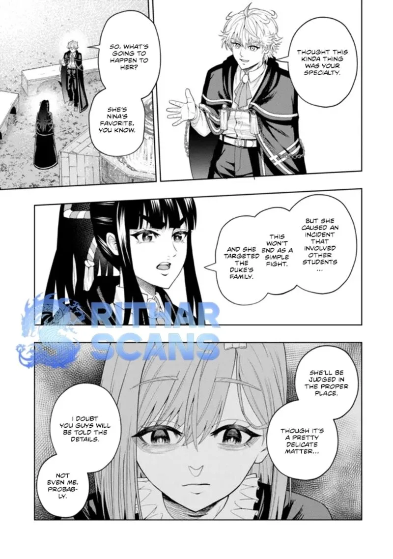 Raitei to Yobareta Saikyou Boukensha, Majutsu Gakuin ni Nyuugaku shite Issai no Enryonaku Musou suru Chapter 13 page 28