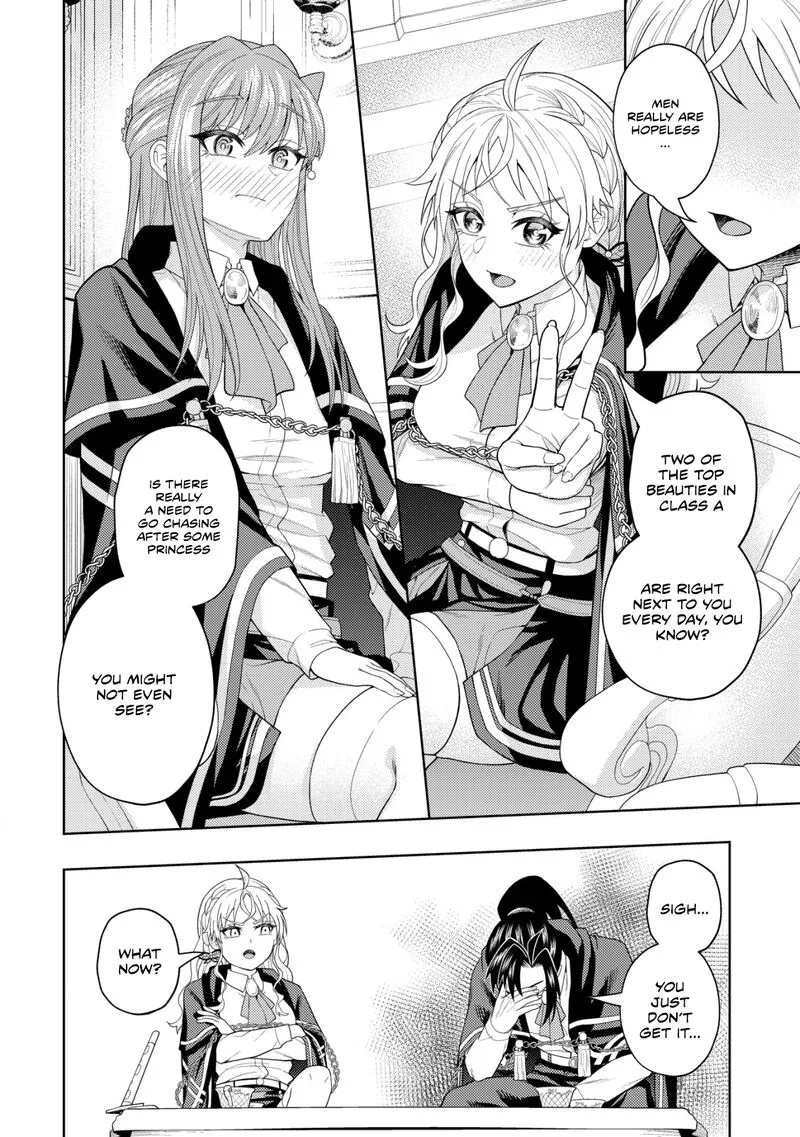 Raitei to Yobareta Saikyou Boukensha, Majutsu Gakuin ni Nyuugaku shite Issai no Enryonaku Musou suru Chapter 14 page 12