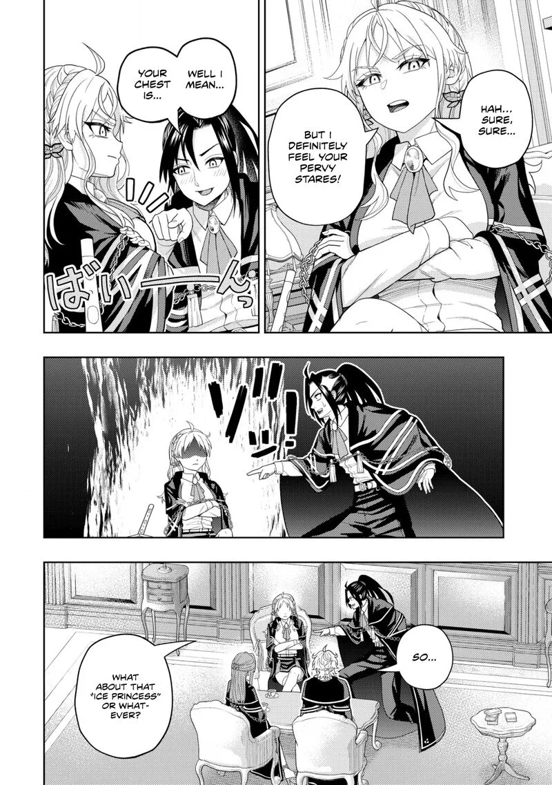 Raitei to Yobareta Saikyou Boukensha, Majutsu Gakuin ni Nyuugaku shite Issai no Enryonaku Musou suru Chapter 14 page 6