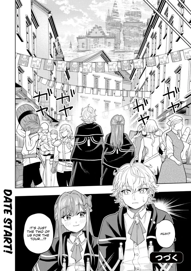 Raitei to Yobareta Saikyou Boukensha, Majutsu Gakuin ni Nyuugaku shite Issai no Enryonaku Musou suru Chapter 14 page 28