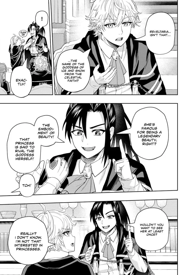 Raitei to Yobareta Saikyou Boukensha, Majutsu Gakuin ni Nyuugaku shite Issai no Enryonaku Musou suru Chapter 14 page 7