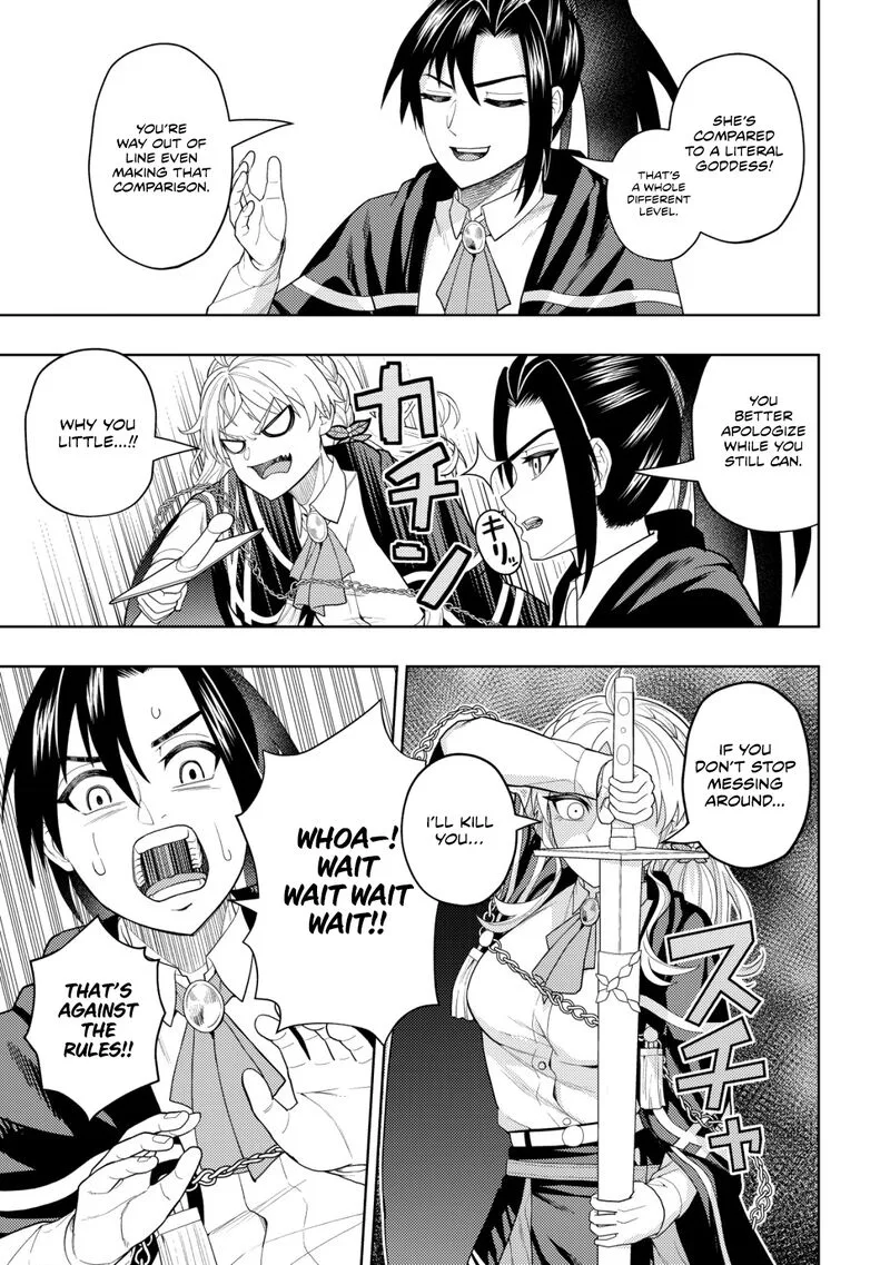 Raitei to Yobareta Saikyou Boukensha, Majutsu Gakuin ni Nyuugaku shite Issai no Enryonaku Musou suru Chapter 14 page 13