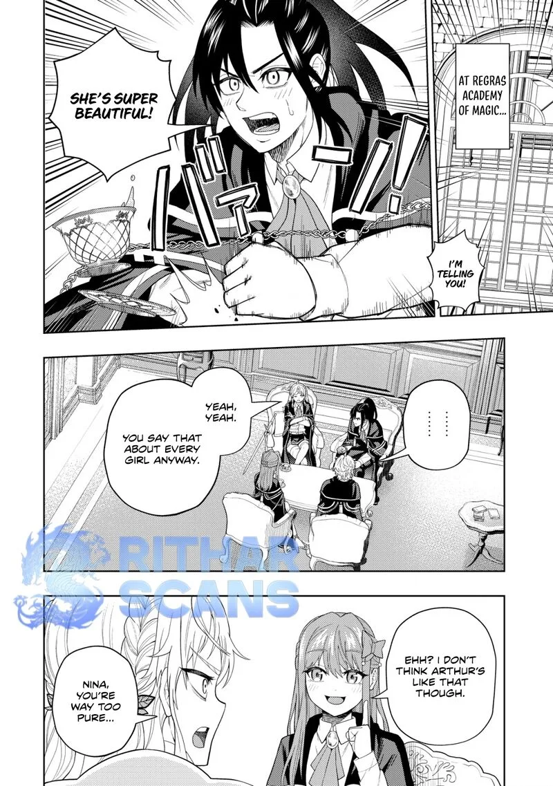 Raitei to Yobareta Saikyou Boukensha, Majutsu Gakuin ni Nyuugaku shite Issai no Enryonaku Musou suru Chapter 14 page 4
