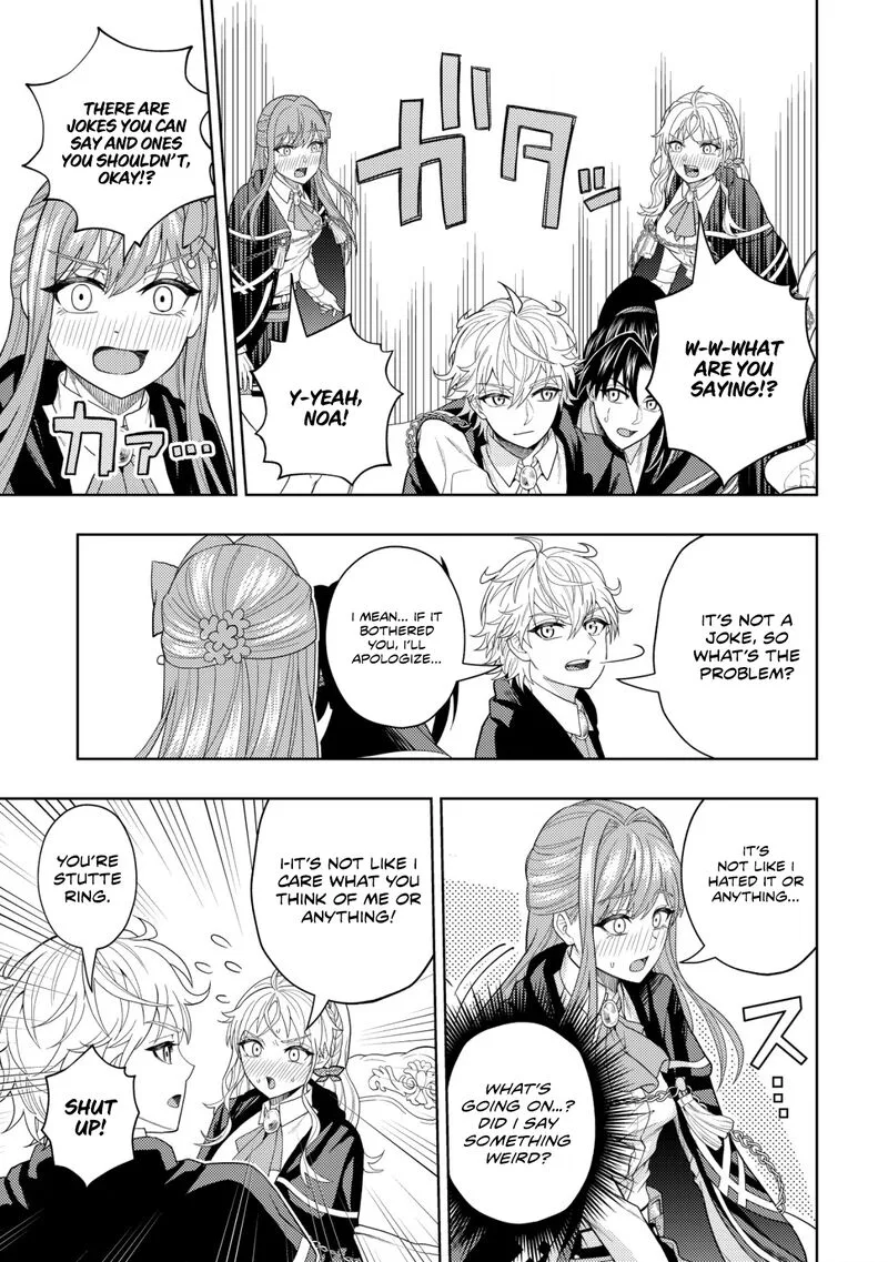 Raitei to Yobareta Saikyou Boukensha, Majutsu Gakuin ni Nyuugaku shite Issai no Enryonaku Musou suru Chapter 14 page 9