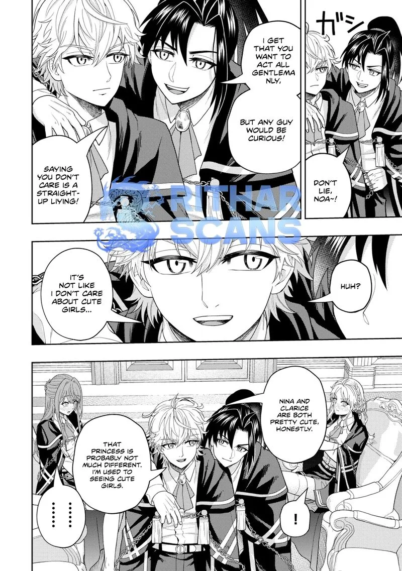 Raitei to Yobareta Saikyou Boukensha, Majutsu Gakuin ni Nyuugaku shite Issai no Enryonaku Musou suru Chapter 14 page 8