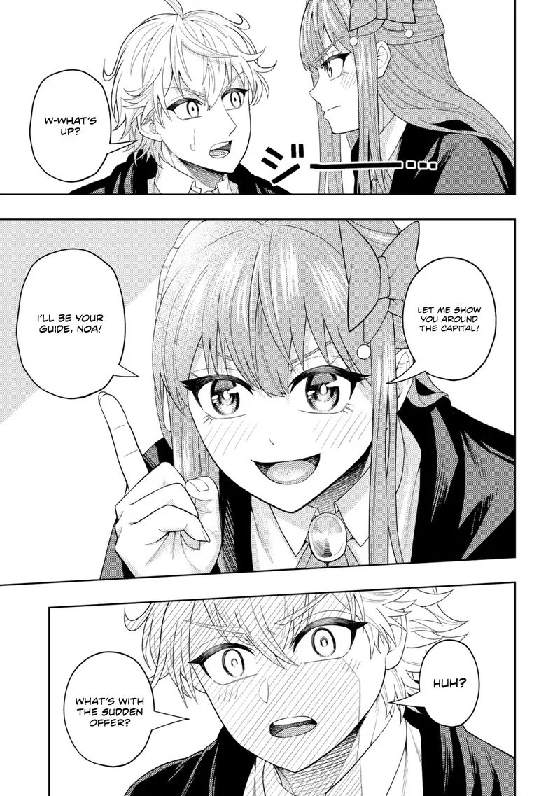 Raitei to Yobareta Saikyou Boukensha, Majutsu Gakuin ni Nyuugaku shite Issai no Enryonaku Musou suru Chapter 14 page 17