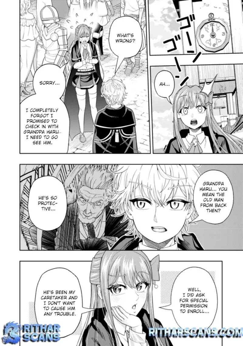 Raitei to Yobareta Saikyou Boukensha, Majutsu Gakuin ni Nyuugaku shite Issai no Enryonaku Musou suru Chapter 15 page 17