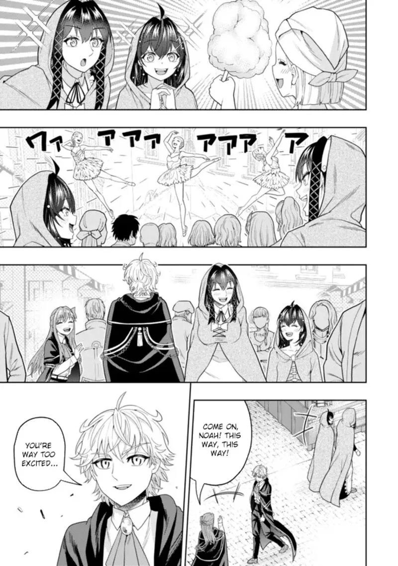 Raitei to Yobareta Saikyou Boukensha, Majutsu Gakuin ni Nyuugaku shite Issai no Enryonaku Musou suru Chapter 15 page 12