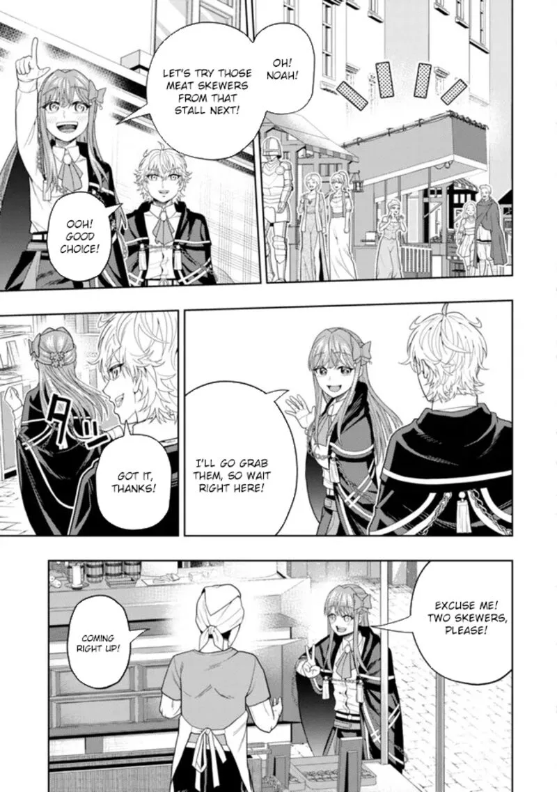 Raitei to Yobareta Saikyou Boukensha, Majutsu Gakuin ni Nyuugaku shite Issai no Enryonaku Musou suru Chapter 15 page 14
