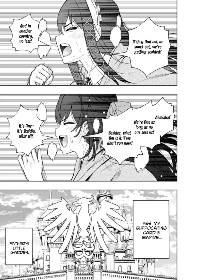 Raitei to Yobareta Saikyou Boukensha, Majutsu Gakuin ni Nyuugaku shite Issai no Enryonaku Musou suru Chapter 15 page 4