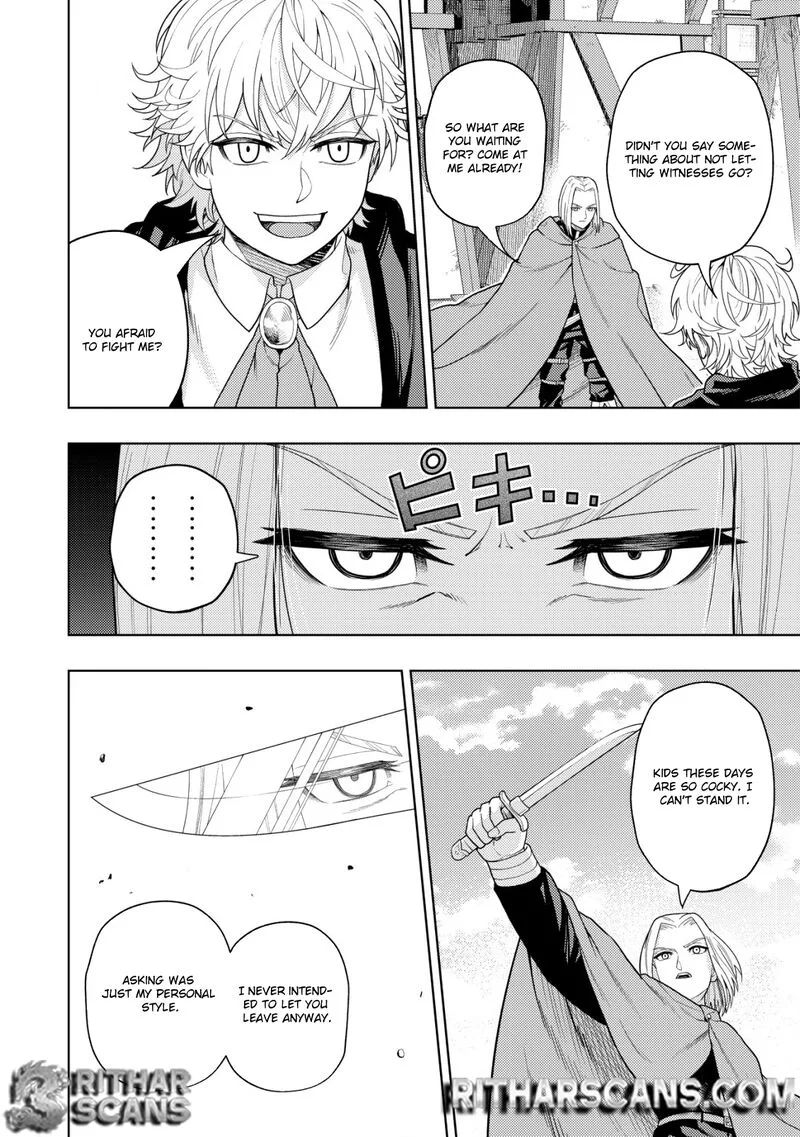 Raitei to Yobareta Saikyou Boukensha, Majutsu Gakuin ni Nyuugaku shite Issai no Enryonaku Musou suru Chapter 16 page 26