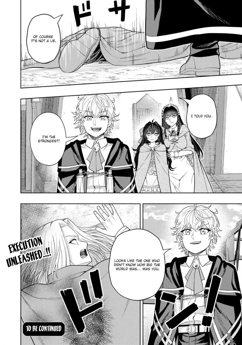 Raitei to Yobareta Saikyou Boukensha, Majutsu Gakuin ni Nyuugaku shite Issai no Enryonaku Musou suru Chapter 16 page 34