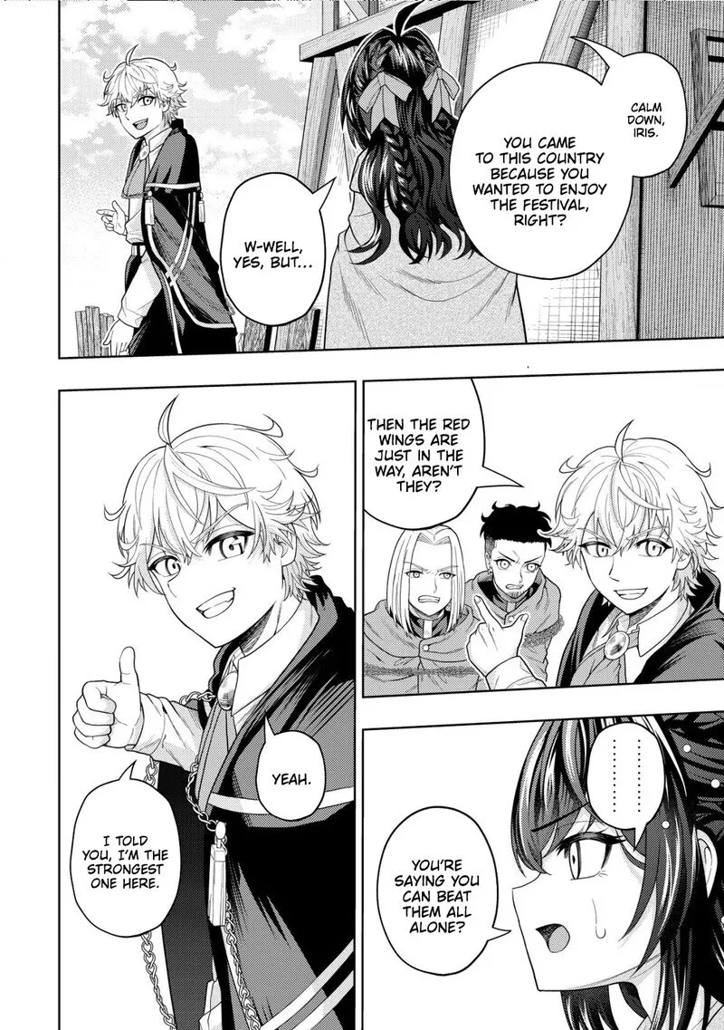 Raitei to Yobareta Saikyou Boukensha, Majutsu Gakuin ni Nyuugaku shite Issai no Enryonaku Musou suru Chapter 17 page 23