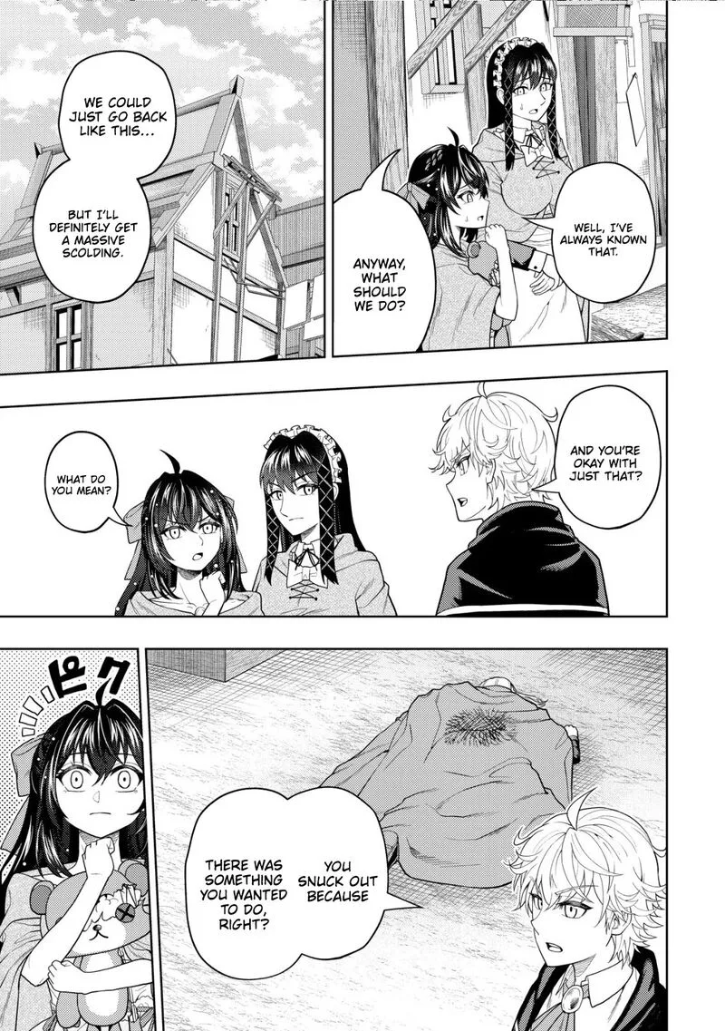 Raitei to Yobareta Saikyou Boukensha, Majutsu Gakuin ni Nyuugaku shite Issai no Enryonaku Musou suru Chapter 17 page 12