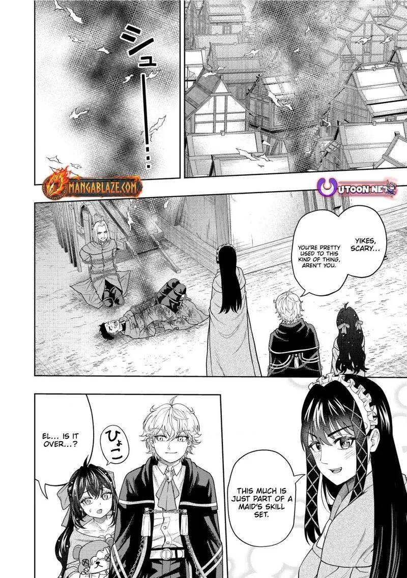 Raitei to Yobareta Saikyou Boukensha, Majutsu Gakuin ni Nyuugaku shite Issai no Enryonaku Musou suru Chapter 18 page 3