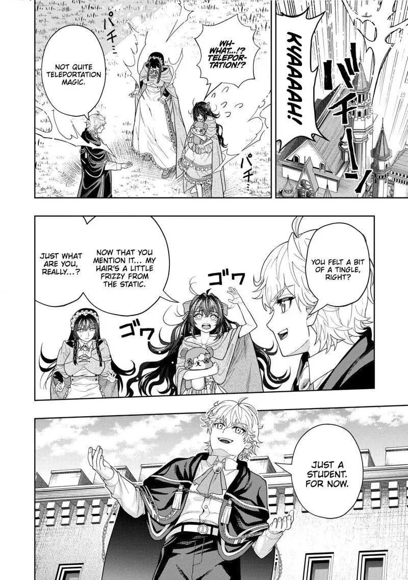 Raitei to Yobareta Saikyou Boukensha, Majutsu Gakuin ni Nyuugaku shite Issai no Enryonaku Musou suru Chapter 18 page 13
