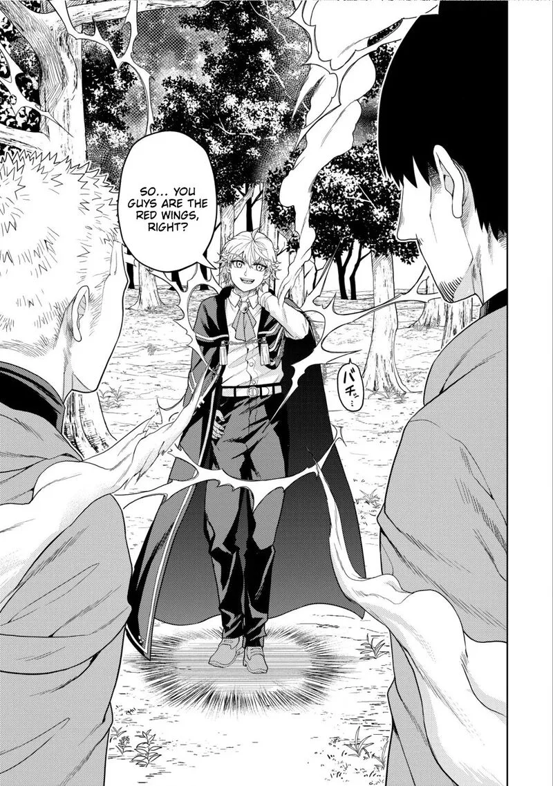 Raitei to Yobareta Saikyou Boukensha, Majutsu Gakuin ni Nyuugaku shite Issai no Enryonaku Musou suru Chapter 18 page 16