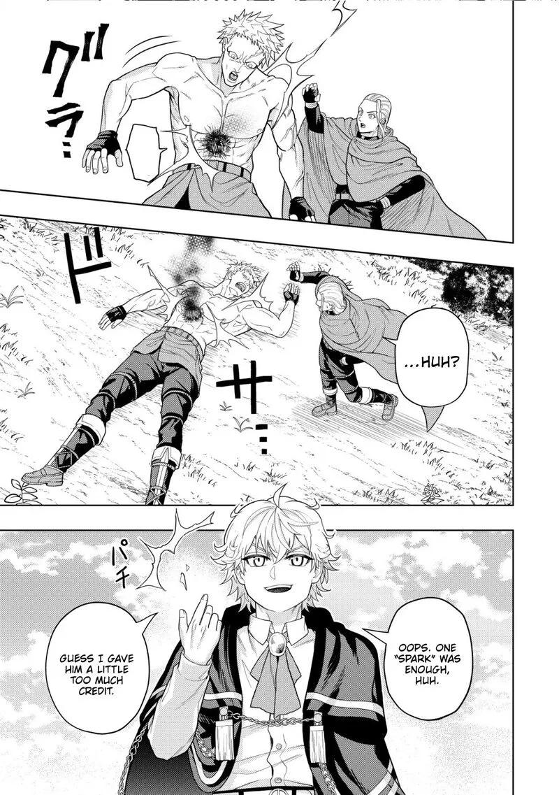 Raitei to Yobareta Saikyou Boukensha, Majutsu Gakuin ni Nyuugaku shite Issai no Enryonaku Musou suru Chapter 18 page 28