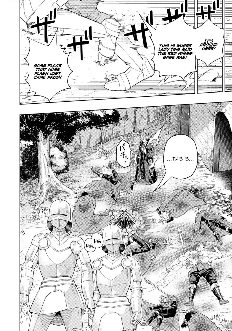 Raitei to Yobareta Saikyou Boukensha, Majutsu Gakuin ni Nyuugaku shite Issai no Enryonaku Musou suru Chapter 18 page 33