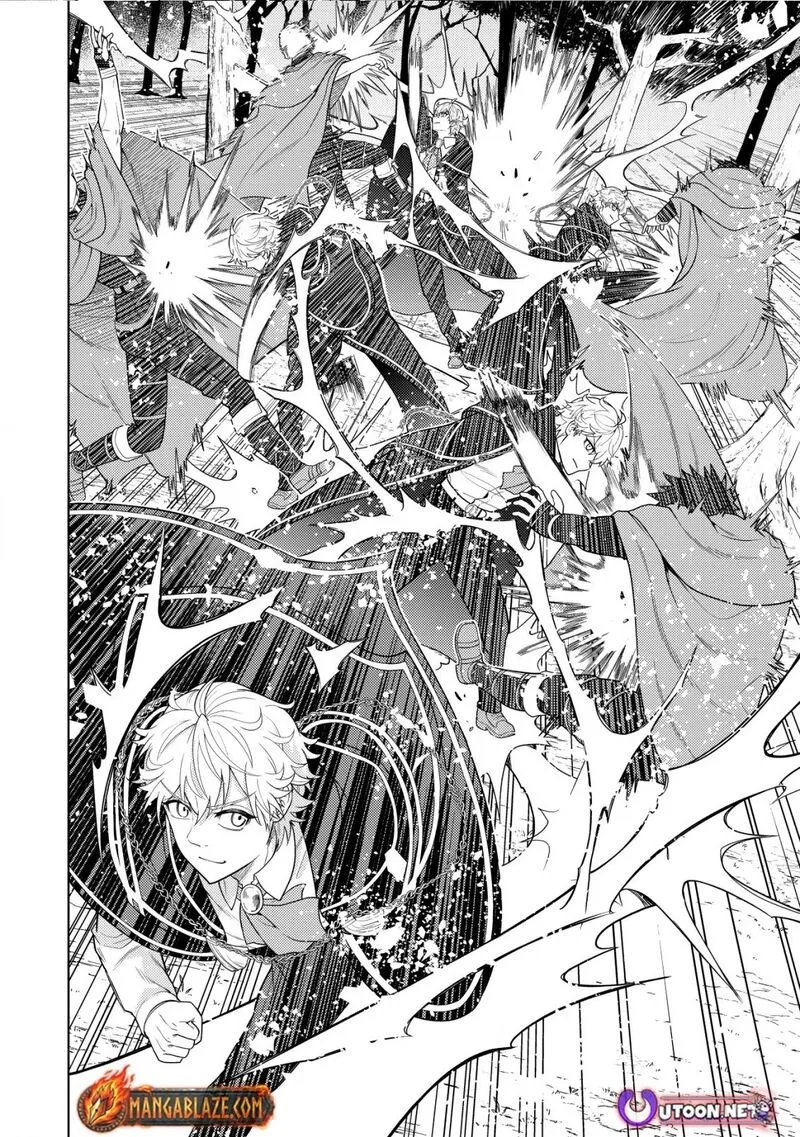 Raitei to Yobareta Saikyou Boukensha, Majutsu Gakuin ni Nyuugaku shite Issai no Enryonaku Musou suru Chapter 18 page 31