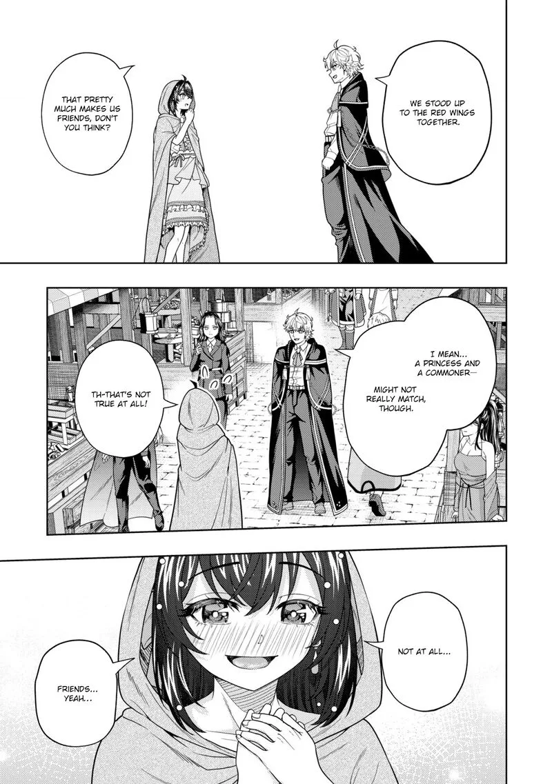Raitei to Yobareta Saikyou Boukensha, Majutsu Gakuin ni Nyuugaku shite Issai no Enryonaku Musou suru Chapter 19 page 9
