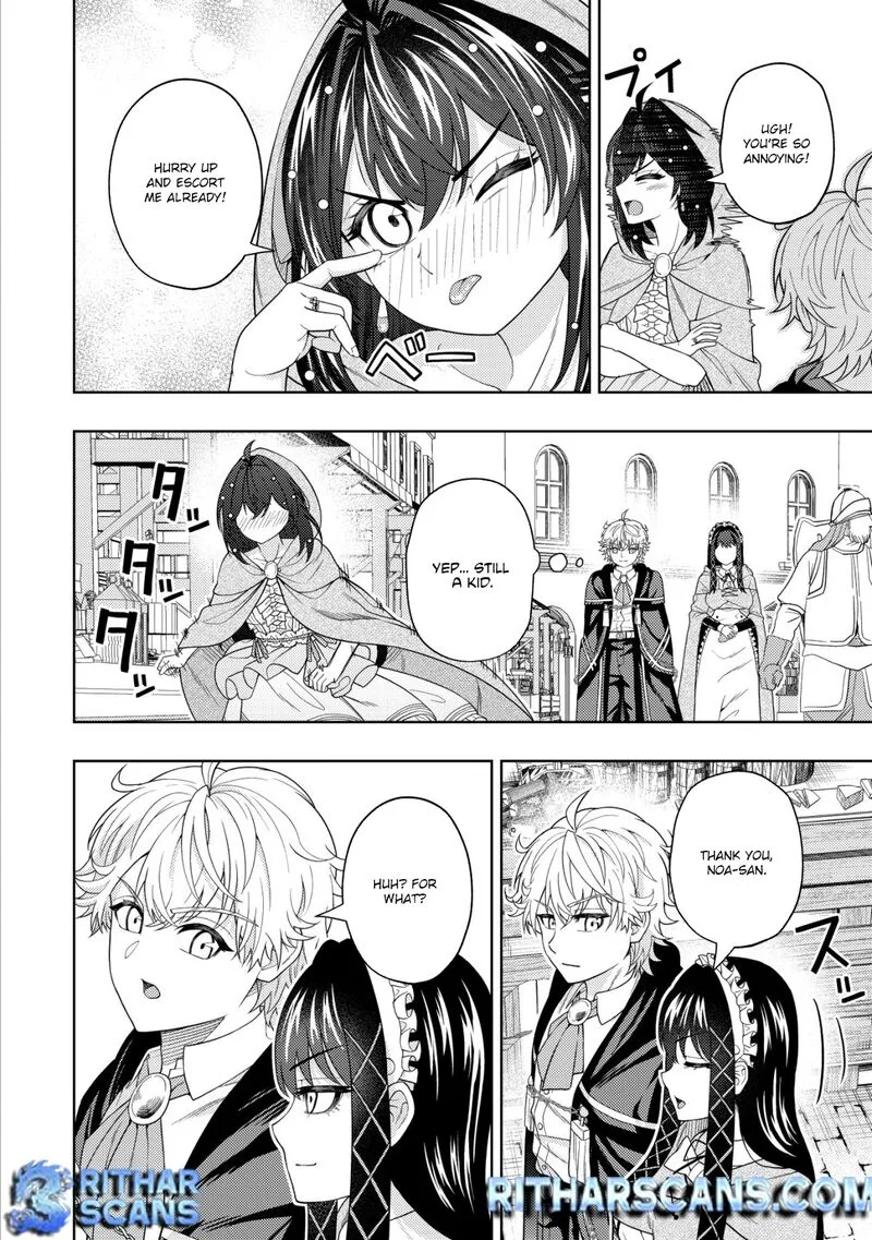 Raitei to Yobareta Saikyou Boukensha, Majutsu Gakuin ni Nyuugaku shite Issai no Enryonaku Musou suru Chapter 19 page 14