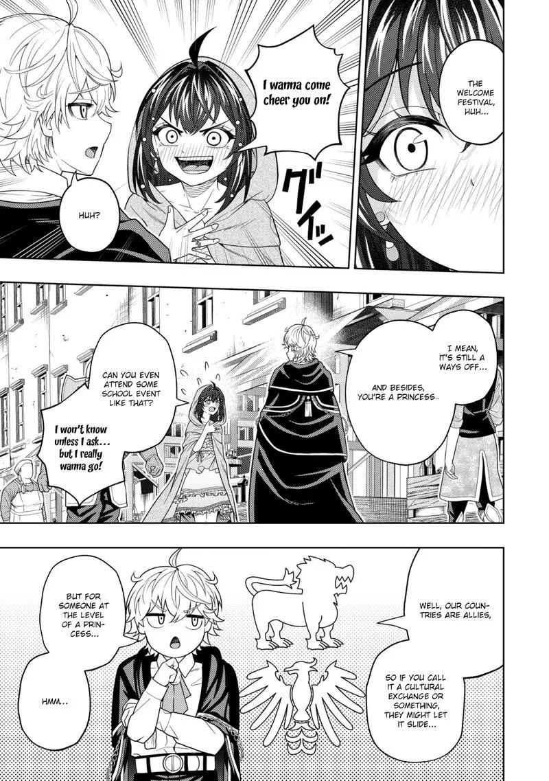 Raitei to Yobareta Saikyou Boukensha, Majutsu Gakuin ni Nyuugaku shite Issai no Enryonaku Musou suru Chapter 19 page 11