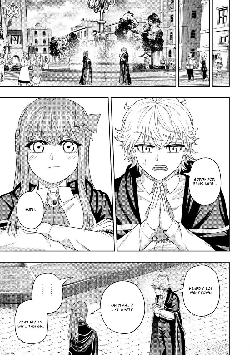 Raitei to Yobareta Saikyou Boukensha, Majutsu Gakuin ni Nyuugaku shite Issai no Enryonaku Musou suru Chapter 19 page 23