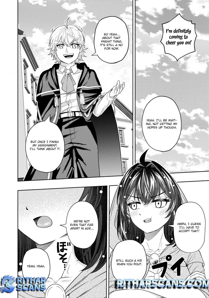 Raitei to Yobareta Saikyou Boukensha, Majutsu Gakuin ni Nyuugaku shite Issai no Enryonaku Musou suru Chapter 19 page 12