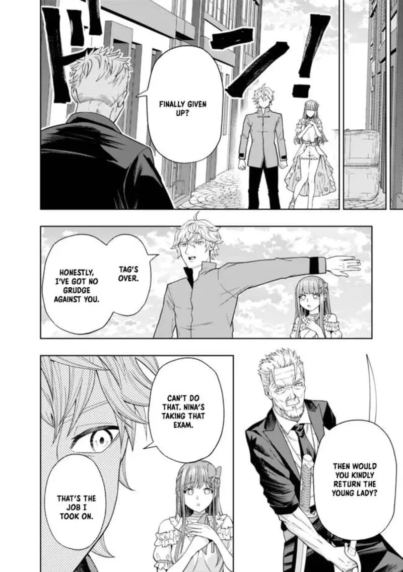 Raitei to Yobareta Saikyou Boukensha, Majutsu Gakuin ni Nyuugaku shite Issai no Enryonaku Musou suru Chapter 2 page 17