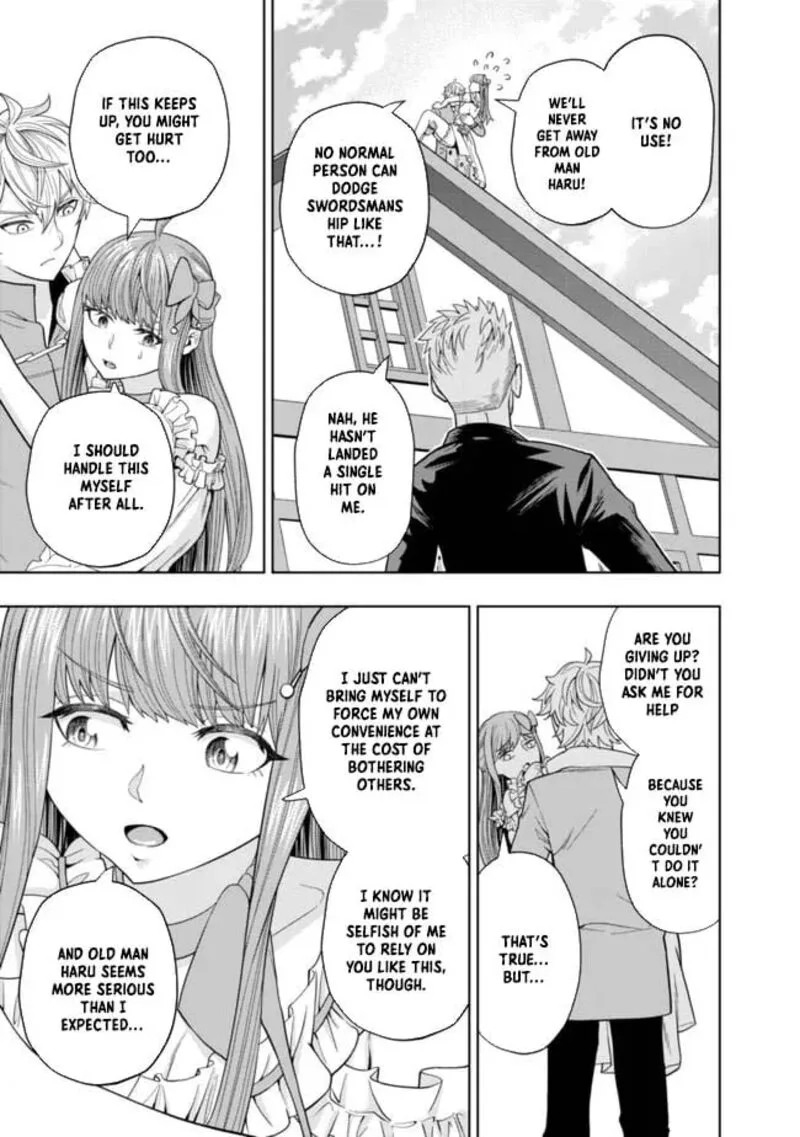 Raitei to Yobareta Saikyou Boukensha, Majutsu Gakuin ni Nyuugaku shite Issai no Enryonaku Musou suru Chapter 2 page 14
