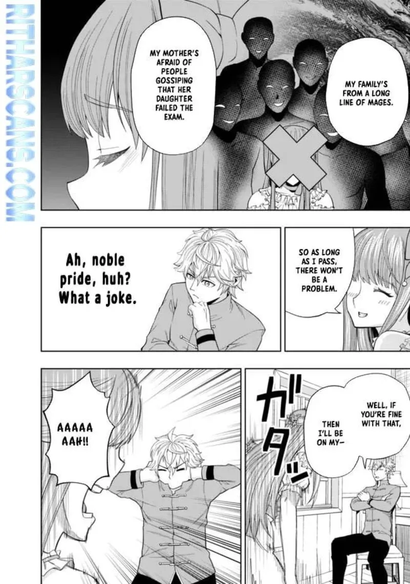 Raitei to Yobareta Saikyou Boukensha, Majutsu Gakuin ni Nyuugaku shite Issai no Enryonaku Musou suru Chapter 2 page 25