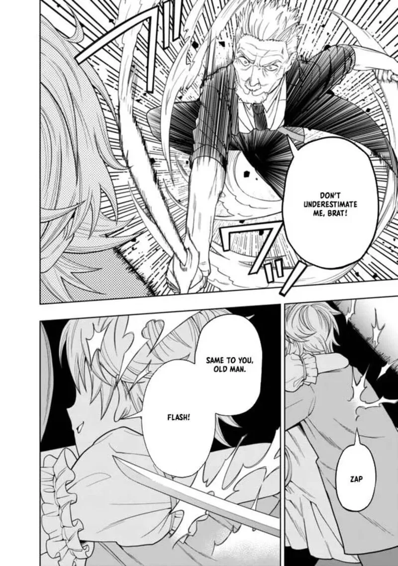 Raitei to Yobareta Saikyou Boukensha, Majutsu Gakuin ni Nyuugaku shite Issai no Enryonaku Musou suru Chapter 2 page 9
