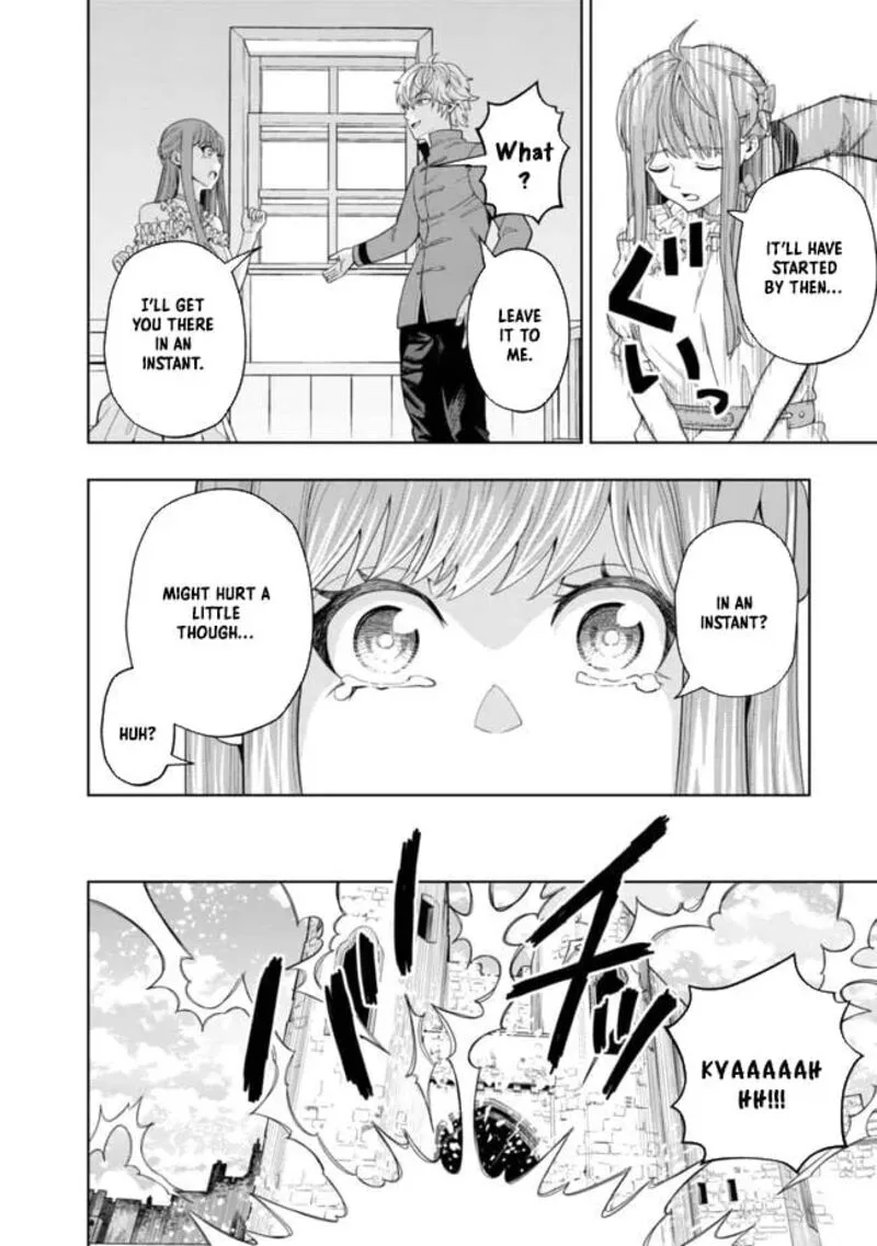 Raitei to Yobareta Saikyou Boukensha, Majutsu Gakuin ni Nyuugaku shite Issai no Enryonaku Musou suru Chapter 2 page 27