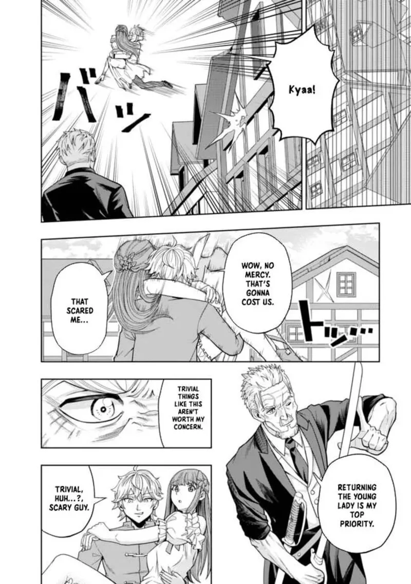 Raitei to Yobareta Saikyou Boukensha, Majutsu Gakuin ni Nyuugaku shite Issai no Enryonaku Musou suru Chapter 2 page 13