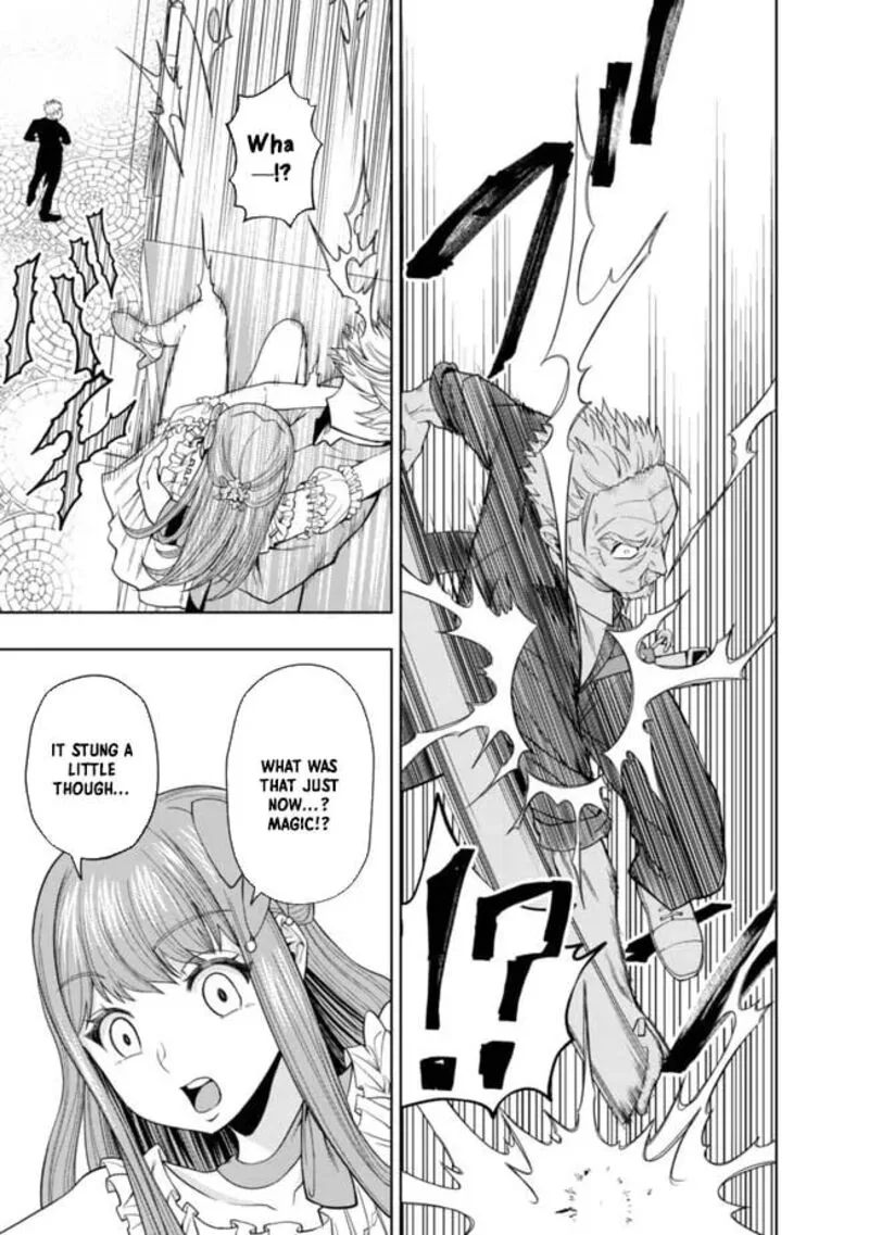 Raitei to Yobareta Saikyou Boukensha, Majutsu Gakuin ni Nyuugaku shite Issai no Enryonaku Musou suru Chapter 2 page 10