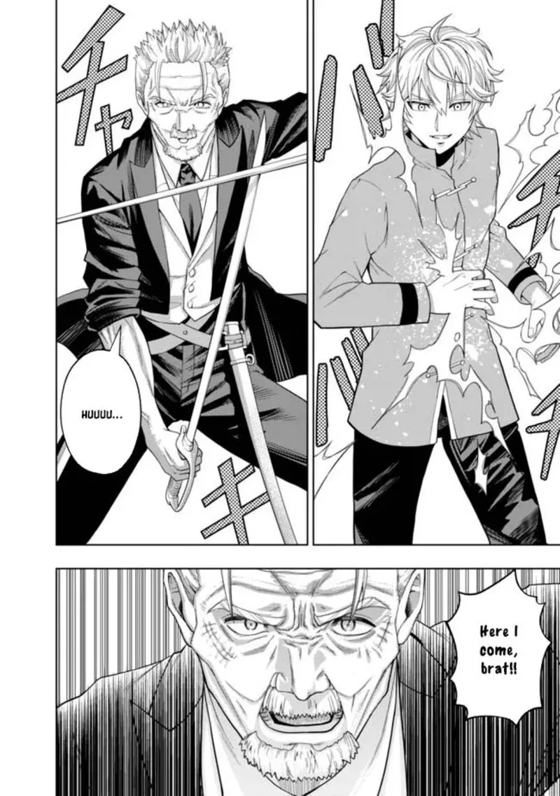 Raitei to Yobareta Saikyou Boukensha, Majutsu Gakuin ni Nyuugaku shite Issai no Enryonaku Musou suru Chapter 2 page 19