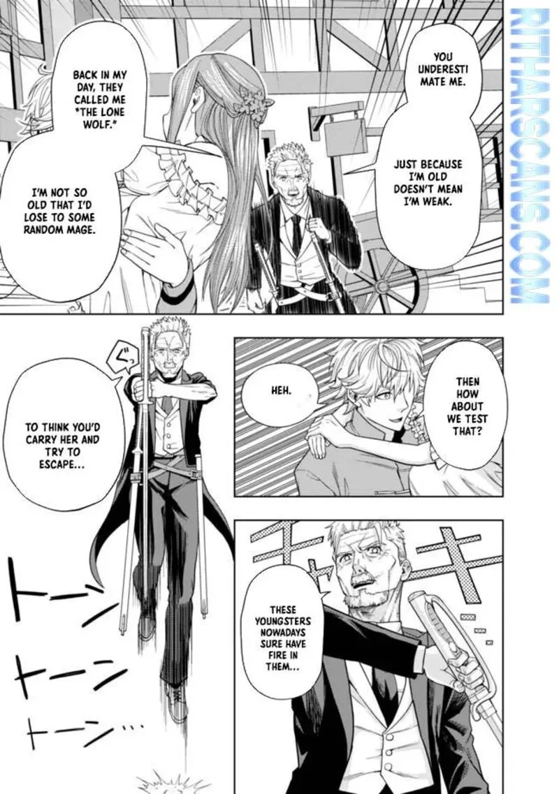 Raitei to Yobareta Saikyou Boukensha, Majutsu Gakuin ni Nyuugaku shite Issai no Enryonaku Musou suru Chapter 2 page 8