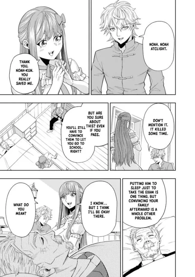 Raitei to Yobareta Saikyou Boukensha, Majutsu Gakuin ni Nyuugaku shite Issai no Enryonaku Musou suru Chapter 2 page 24