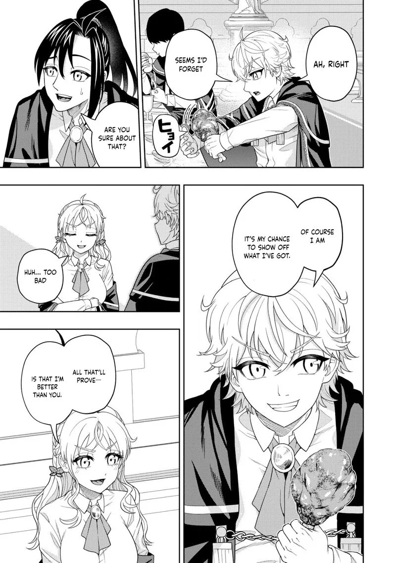 Raitei to Yobareta Saikyou Boukensha, Majutsu Gakuin ni Nyuugaku shite Issai no Enryonaku Musou suru Chapter 20 page 9