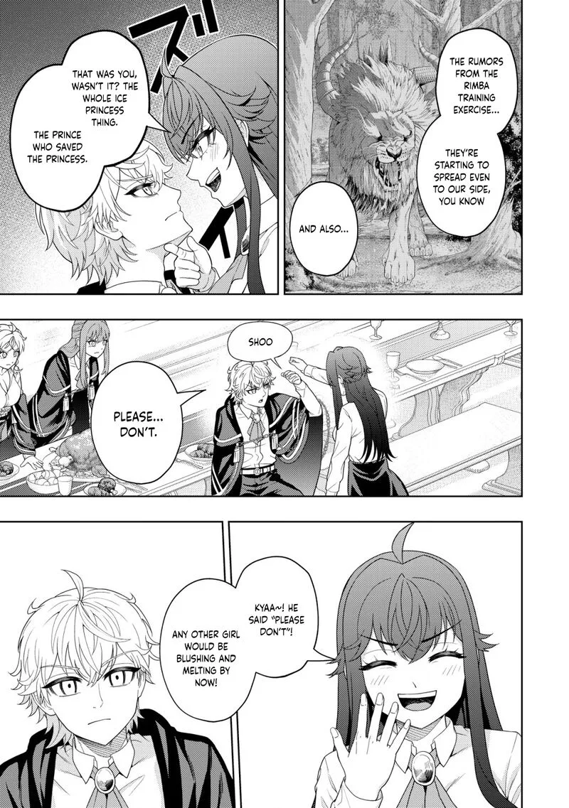 Raitei to Yobareta Saikyou Boukensha, Majutsu Gakuin ni Nyuugaku shite Issai no Enryonaku Musou suru Chapter 20 page 21