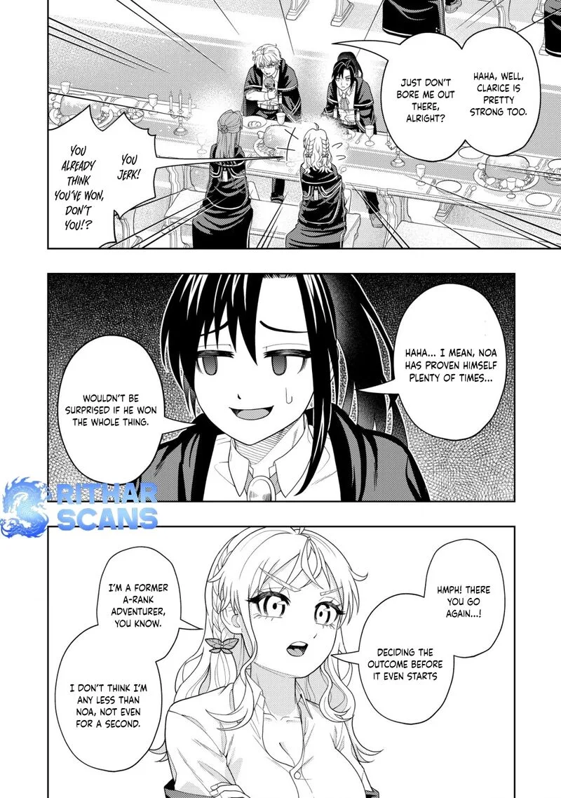 Raitei to Yobareta Saikyou Boukensha, Majutsu Gakuin ni Nyuugaku shite Issai no Enryonaku Musou suru Chapter 20 page 10