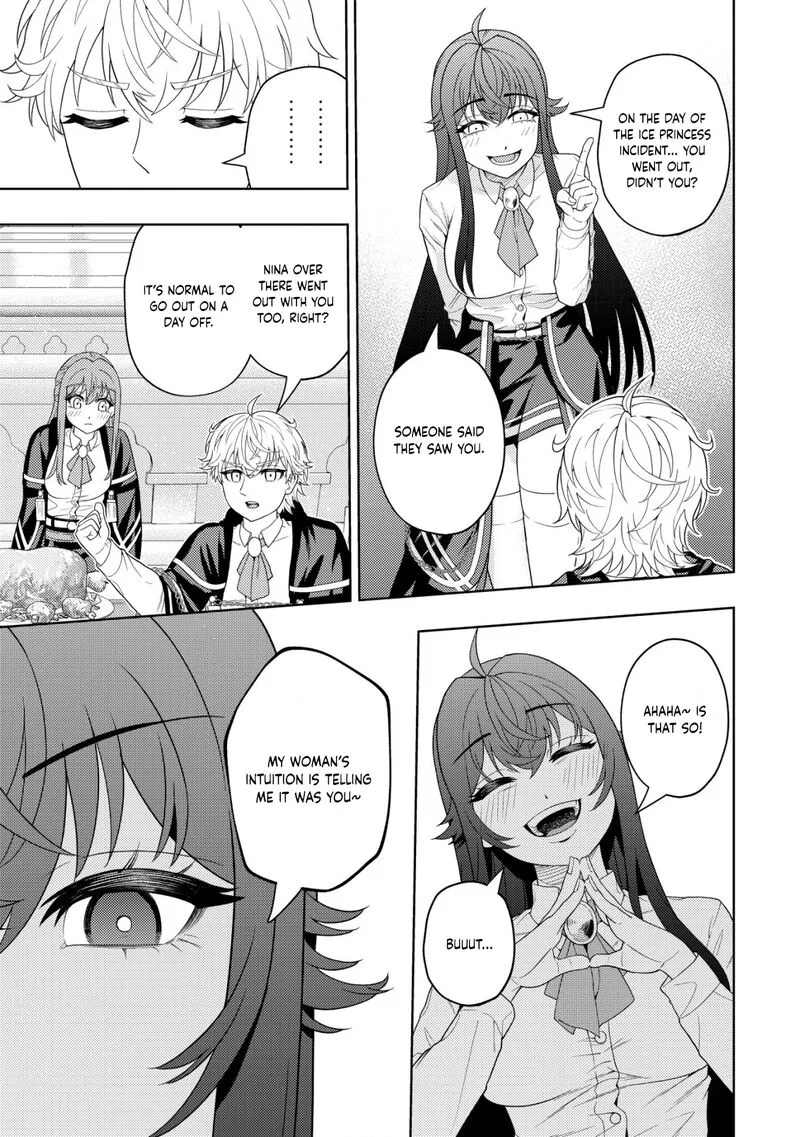 Raitei to Yobareta Saikyou Boukensha, Majutsu Gakuin ni Nyuugaku shite Issai no Enryonaku Musou suru Chapter 20 page 23