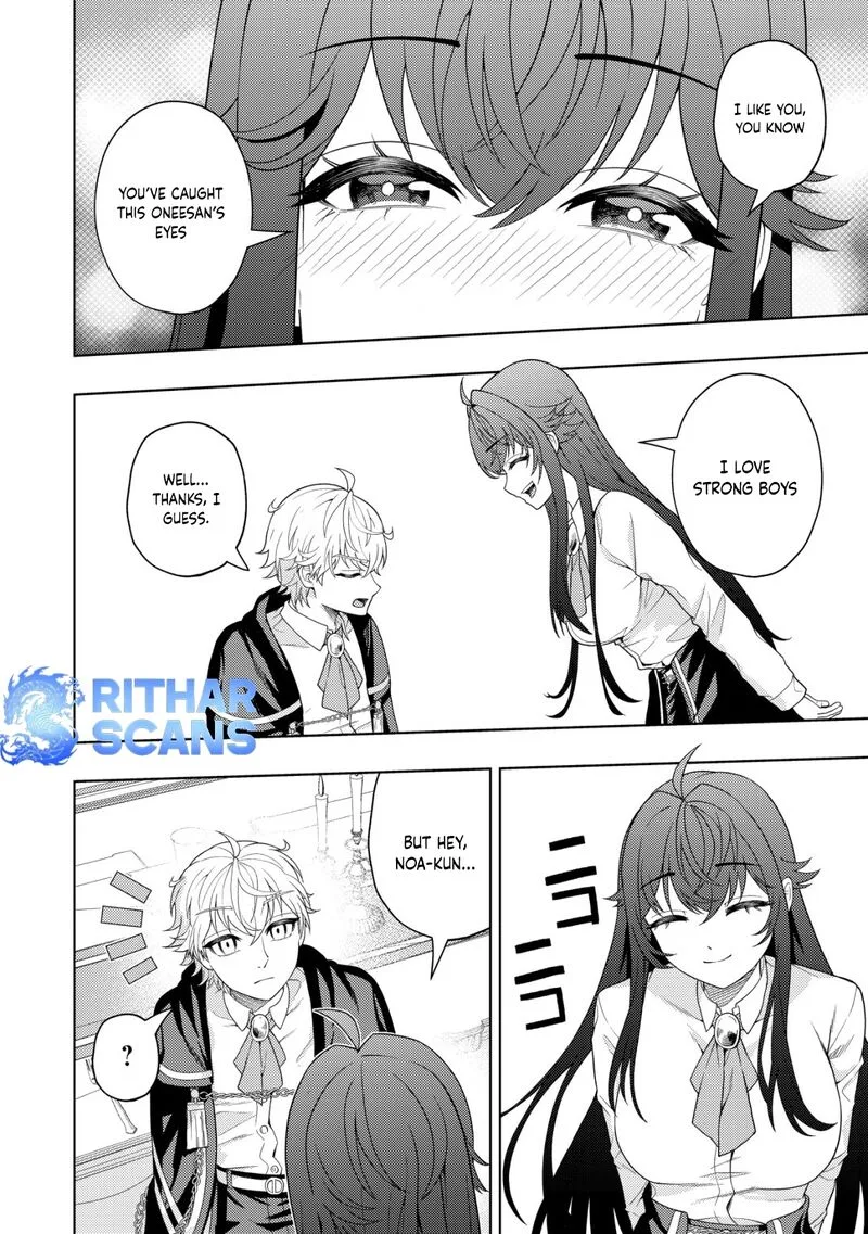 Raitei to Yobareta Saikyou Boukensha, Majutsu Gakuin ni Nyuugaku shite Issai no Enryonaku Musou suru Chapter 20 page 22