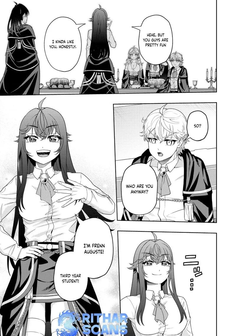 Raitei to Yobareta Saikyou Boukensha, Majutsu Gakuin ni Nyuugaku shite Issai no Enryonaku Musou suru Chapter 20 page 19