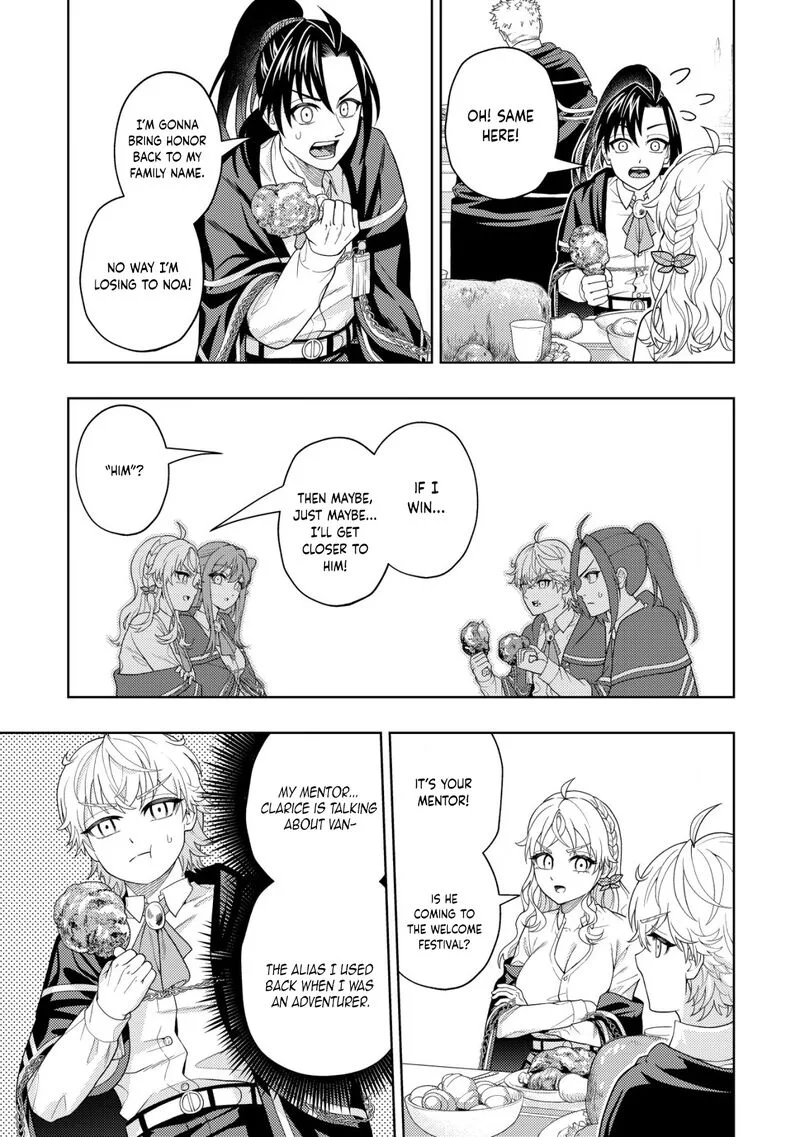 Raitei to Yobareta Saikyou Boukensha, Majutsu Gakuin ni Nyuugaku shite Issai no Enryonaku Musou suru Chapter 20 page 11
