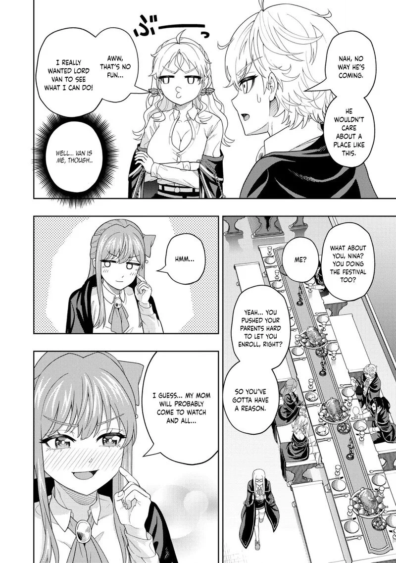 Raitei to Yobareta Saikyou Boukensha, Majutsu Gakuin ni Nyuugaku shite Issai no Enryonaku Musou suru Chapter 20 page 12